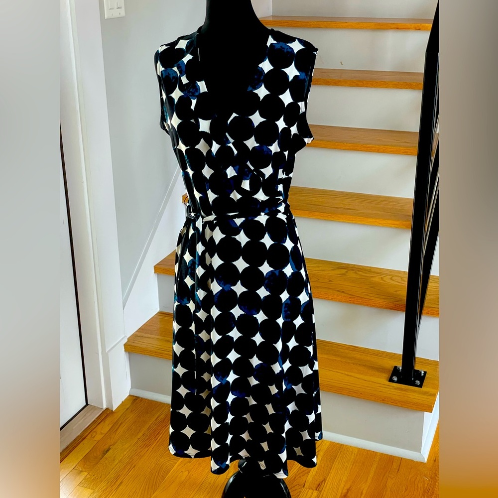 Classic, flattering wrap dress